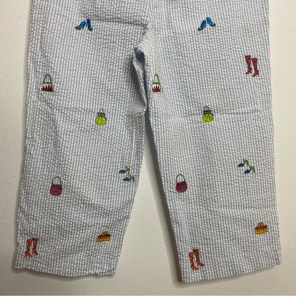 Signatures by Richard Malcolm Seer Sucker Culottes - Picture 9 of 9